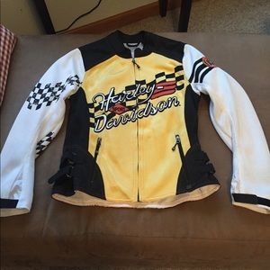 Harley Davidson Mesh Riding Jacket